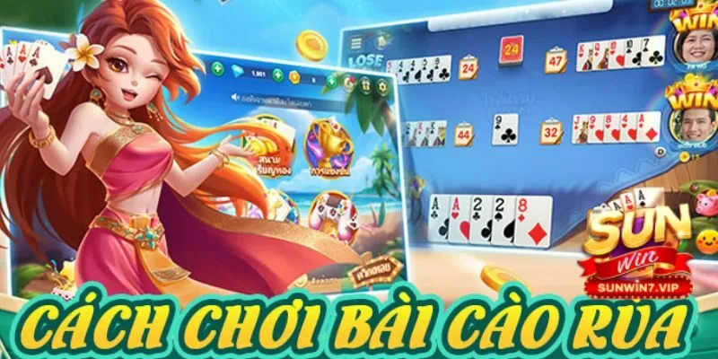 Chơi bài cào rùa - 06 mẹo chơi đơn giản chỉ có tại Sunwin