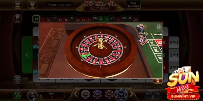 Đa dạng loại cược Roulette