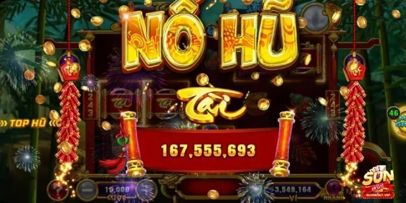 Guồng quay may mắn thưởng lớn với tựa game đầy sáng tạo