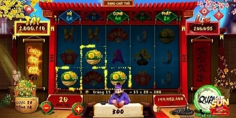 Ông đồ – Trải nghiệm slot game đỉnh cao và trúng thưởng cực khủng