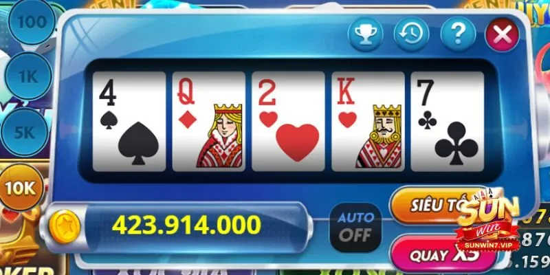 Tổng hợp những mẹo chơi minigame Poker hữu hiệu